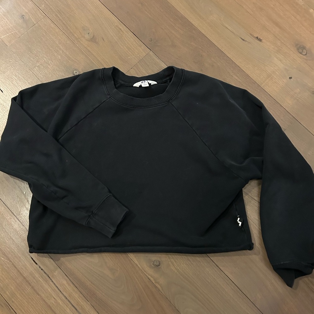 Black Crewneck Sweater